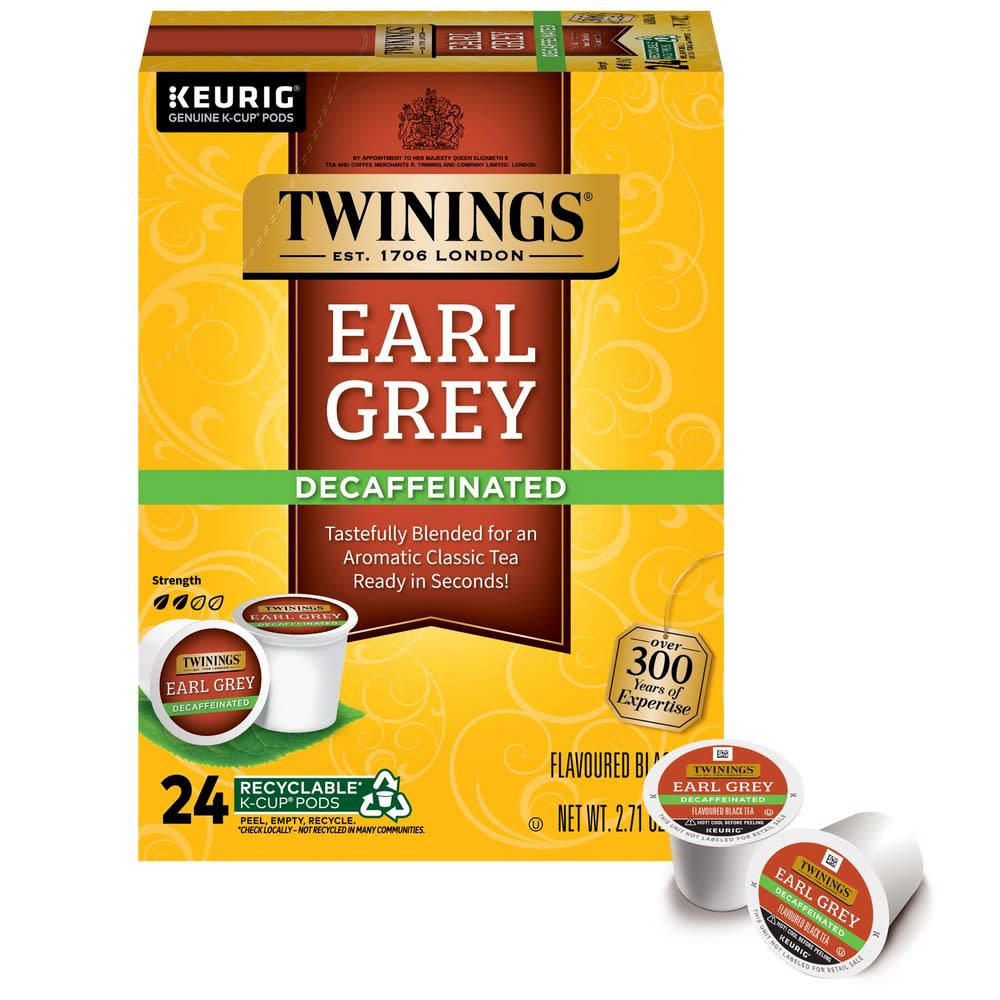 GuestSupply US | Twinings Earl Grey Tea K-Cup, Decaf